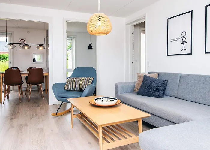 Feriehus 4 Star In Romo *