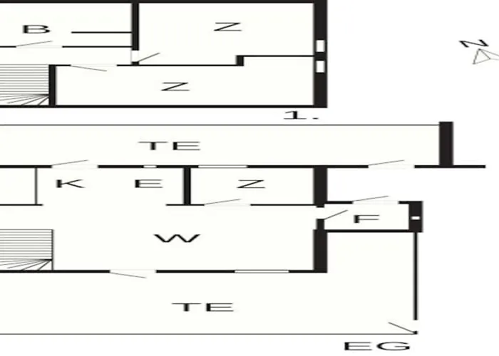 Feriehus 4 Star In Romo