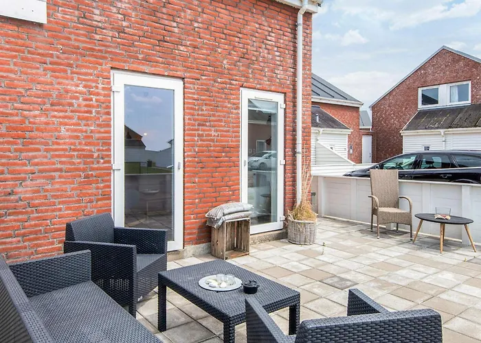 4 Star In Romo Feriehus Sønderby